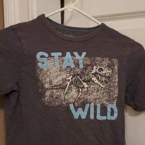 Osh kosh "stay wild" shirt